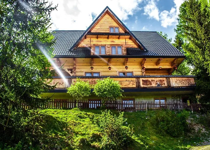 Pod Grapą Białka Tatrzańska